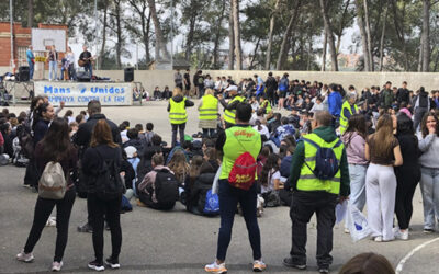 La XXXI Marxa de la Solidaritat de Mans Unides omple Tarragona d’energia, compromís i esperança