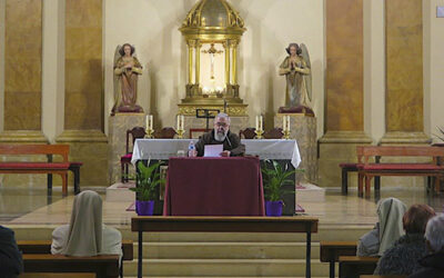 El P. Pere Cardona inicia el cicle de conferències quaresmals de la Unitat pastoral Tarragona Centre