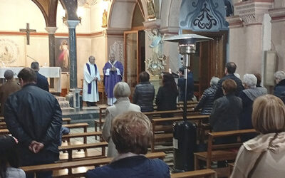 L’arquebisbe Joan visita diverses realitats de Llorenç del Penedès i de les comunitats de la Bisbal del Penedès i el Papiolet