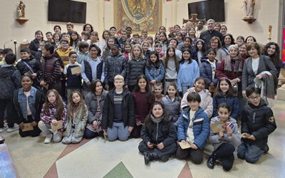 Les unitats pastorals de Tarragona i de Reus celebren les trobades d’infants de la catequesi
