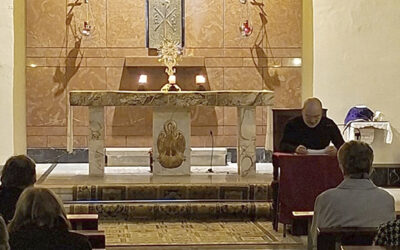 La Unitat pastoral del Sagrat Cor celebra el recés quaresmal als Pallaresos