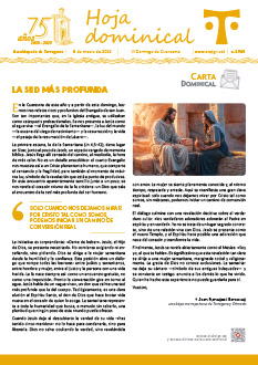 Hoja Dominical n. 3965 del 8-03-2026