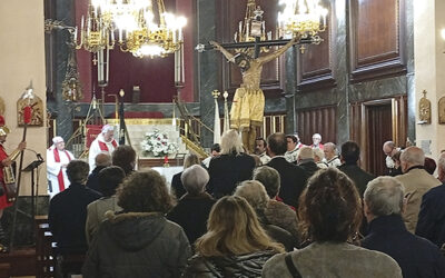 L’arquebisbe Joan celebra la visita pastoral a la Parròquia de la Puríssima Sang de Reus