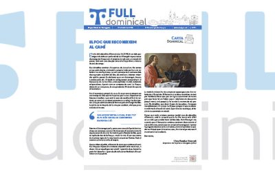 Reflexionem sobre l’eutanàsia, al ‘Full Dominical’ del 19 d’abril