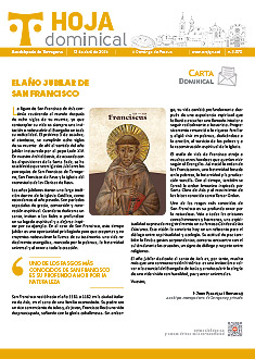Hoja dominical n. 3970 del 12-04-2026