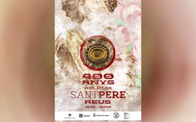 Reus celebra el quart centenari de l’arribada de la relíquia de sant Pere a la ciutat