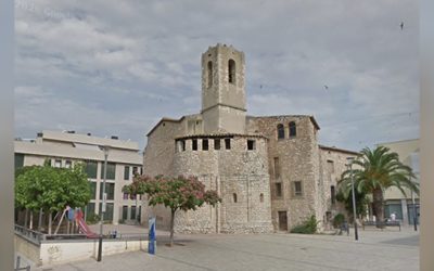 Finalitzen les obres de consolidació estructural de la rectoria de Cunit
