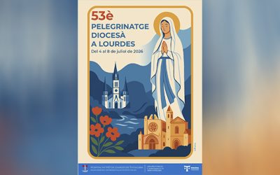 L’Hospitalitat de la Mare de Déu de Lourdes de Tarragona organitzarà el pelegrinatge diocesà del 4 al 8 de juliol