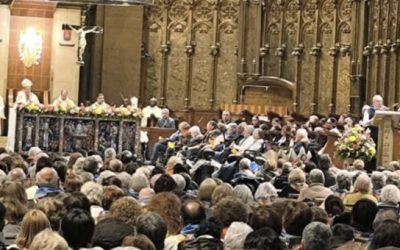 Prop d’un miler de pelegrins a la trobada anual de les Hospitalitats de la Mare de Déu de Lourdes