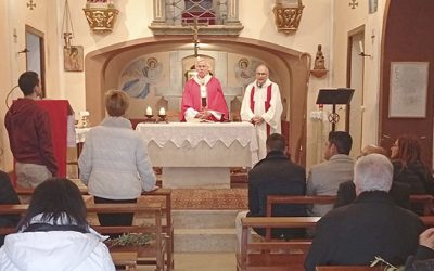 L’arquebisbe Joan visita la comunitat ortodoxa romanesa de l’Arboç i la Parròquia de Sant Miquel del Montmell
