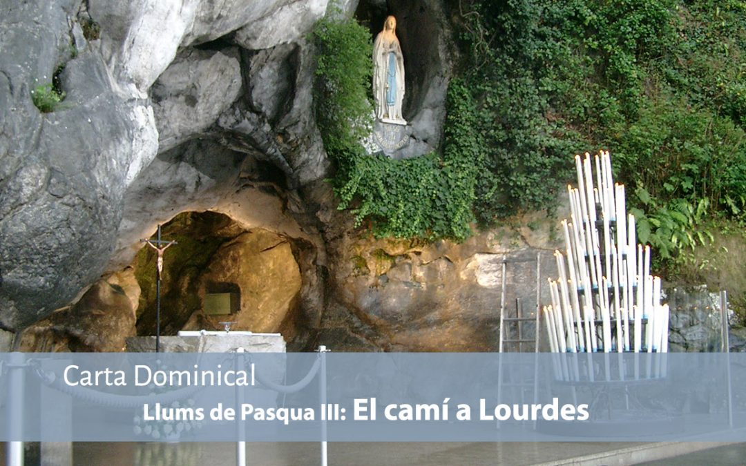 Luces de Pascua III: El Camino a Lourdes