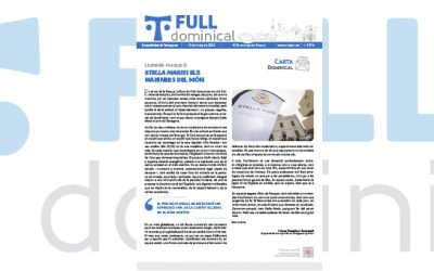 Entrevistem Jordi Sardà, ecònom diocesà, amb motiu de la campanya de la declaració de la renda, al ‘Full Dominical’ del 10 de maig