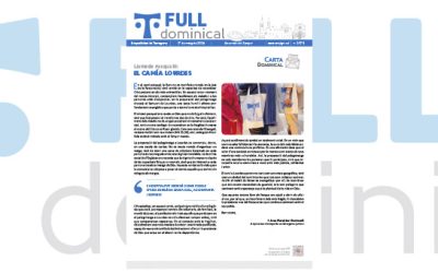Descobrim la importància de la pregària en la vida de sant Francesc d’Assís, al ‘Full Dominical’ del 17 de maig