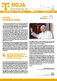 Hoja dominical n.3977 del 31-05-2026