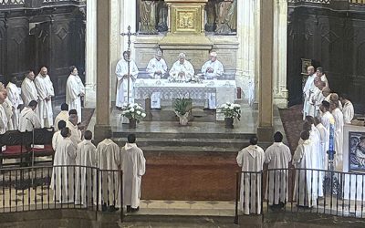 El clergat diocesà celebra l’Any Gaudí amb una conferència del Dr. Armand Puig i l’eucaristia a la Prioral de Reus