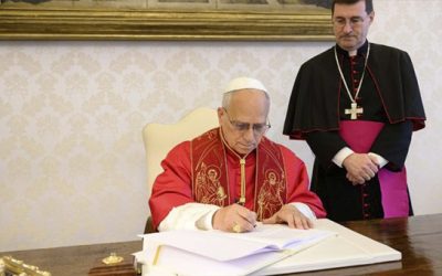 El papa Lleó XIV publica la primera carta encíclica del seu pontificat: ‘Magnifica humanitas’