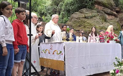 Alcover celebra la festa de la Mare de Déu del Remei el segon diumenge de maig
