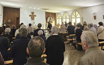La vida consagrada de l’arxidiòcesi celebra la trobada pasqual al Monestir de Santa Clara de Reus