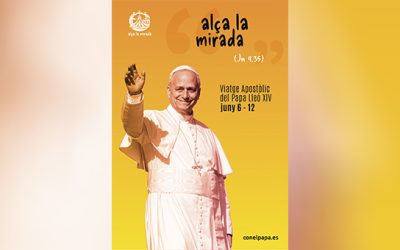 Es publica el programa oficial del Viatge Apostòlic que el papa Lleó XIV farà del 6 al 12 de juny a l’Estat espanyol