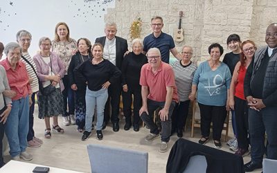 L’arquebisbe Joan visita diverses realitats socials a la Unitat pastoral Tarragona Ponent