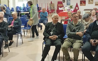 L’arquebisbe Joan es troba amb els voluntaris de les Càritas parroquials de Torreforta i Bonavista