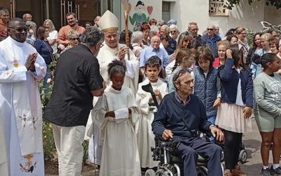 L’arquebisbe Joan celebra la missa estacional a les parròquies de Torreforta i de Campclar