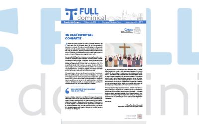 Reflexionem sobre l’encíclica ‘Magnifica humanitas’ del papa Lleó XIV, al ‘Full Dominical’ del 14 de juny