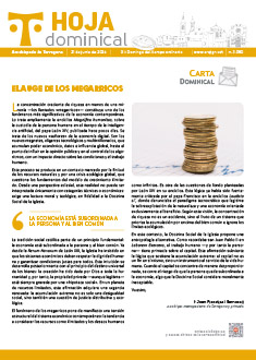 Hoja dominical n. 3980 del 21-06-2026