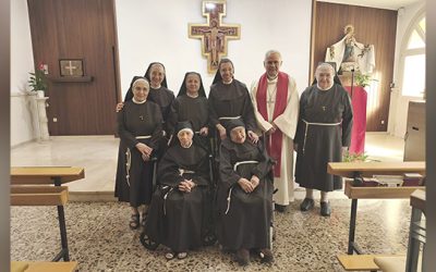 La Gna. M. Teresa Pujal és reelegida abadessa del Monestir de Santa Clara de Reus