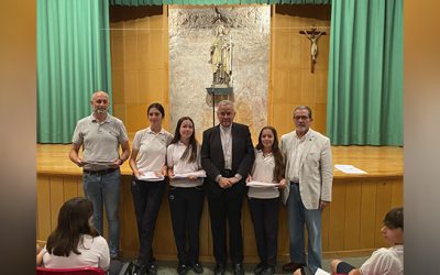 El Col·legi Sagrat Cor del Vendrell rep un primer premi del Concurs Bíblic de Catalunya