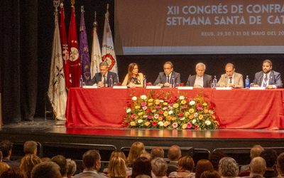 Reus acull el XII Congrés de Confraries de Setmana Santa de Catalunya