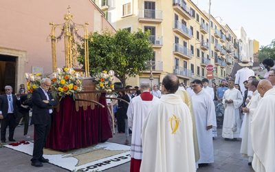 Tarragona viu una multitudinària festa del Corpus Christi