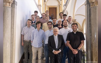 Els seminaristes catalans del curs propedèutic visiten l’arxidiòcesi de Tarragona