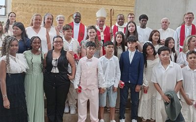 L’arquebisbe Joan celebra la missa estacional a la Parròquia de Santa Maria Assumpta de Bonavista