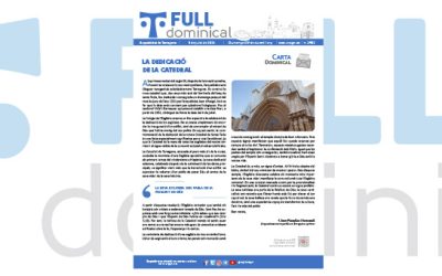 Iniciem l’edició d’estiu, al ‘Full Dominical’ del 5 de juliol