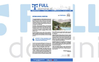 Coneixem l’acció social de Càritas durant l’estiu, al ‘Full Dominical’ del 9 d’agost