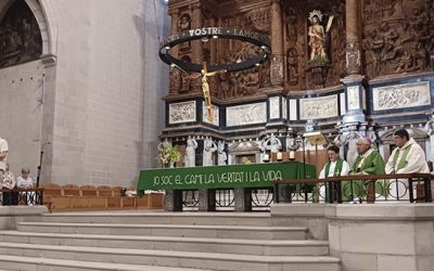 La Parròquia de Sant Joan Baptista de Valls acull la celebració diocesana de la Jornada Mundial dels Avis i les Persones Grans