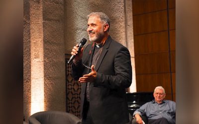 Mn. Joan Àguila compon la banda sonora de la Biennal de l’Aigua de Cascais, a Portugal