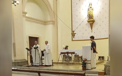 La Parròquia de Pradell de la Teixeta rep la seva nova campana, la Miqueleta