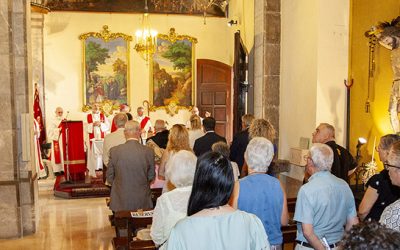 La devoció a sant Magí omple de fidels l’ermita del Portal del Carro de Tarragona