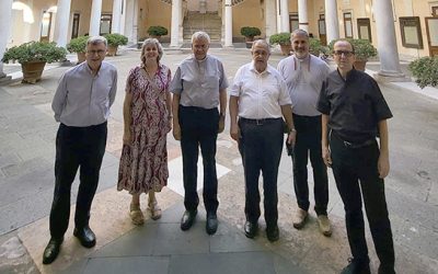 L’arquebisbe Joan i els membres del Consell Episcopal pelegrinen a Gènova i Camogli