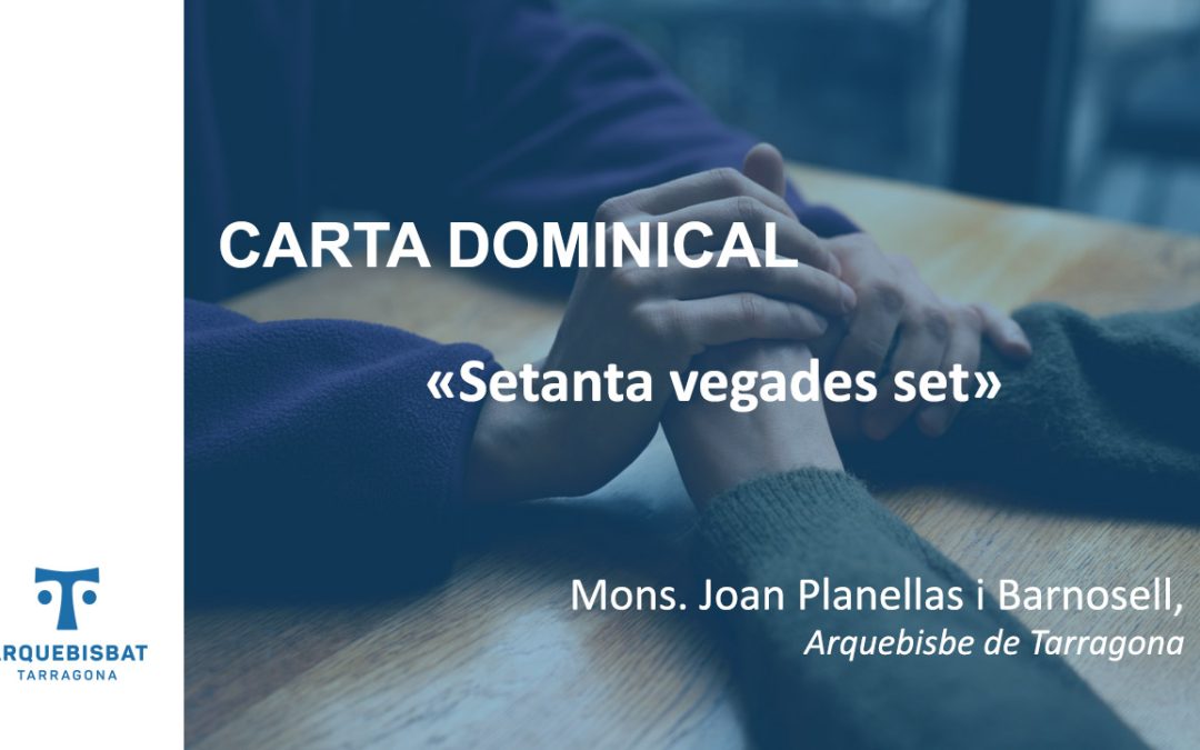 «Setanta vegades set»
