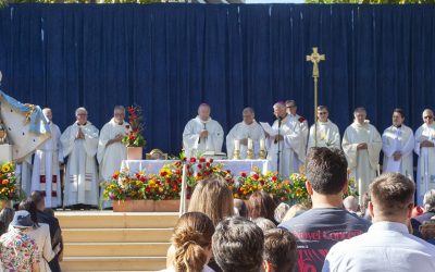 Mons. Piero Pioppo finalitza la seva visita a l’arxidiòcesi de Tarragona celebrant la solemnitat de la Mare de Déu de Misericòrdia a Reus