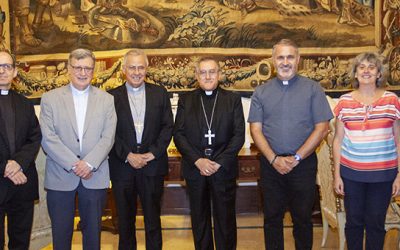 El nunci apostòlic, Mons. Piero Pioppo, ja és a Tarragona