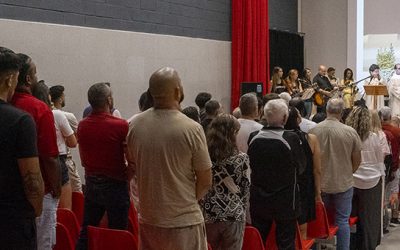 El Sr. Nunci celebra l’eucaristia al Centre Penitenciari Mas d’Enric en la festivitat de la Mare de Déu de la Mercè