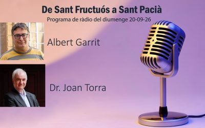 De Sant Fructuós a Sant Pacià / 20-09-2026