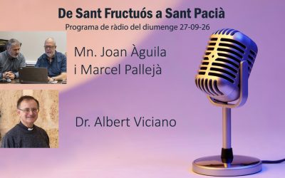 De Sant Fructuós a Sant Pacià / 27-09-2026
