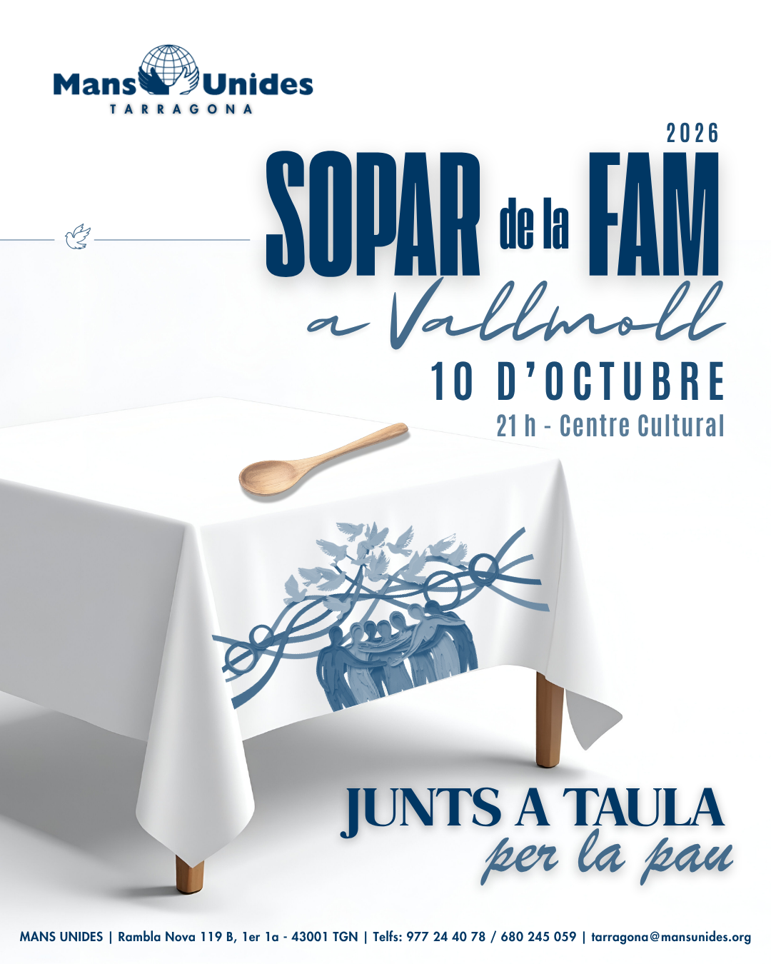 Sopar Fam a Vallmoll per publicar
