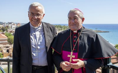 Arquebisbe Joan: «La romanitat de la nostra Església de Tarragona s’ha expressat de manera molt fefaent en la visita del nunci apostòlic»