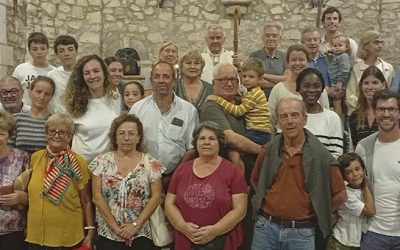 L’arquebisbe Joan Planellas celebra la missa estacional a l’Albiol i a Almoster en el marc de la visita pastoral